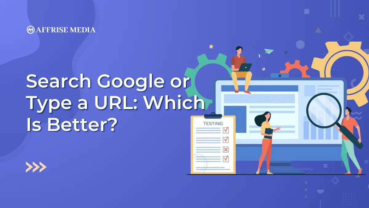 Search Google or Type a URL Which Is Better