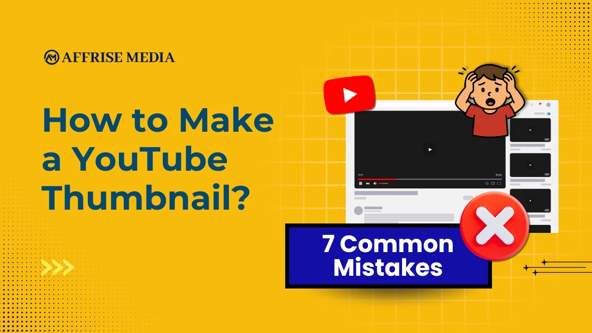 How to Make a YouTube Thumbnail 7 Common Mistakes