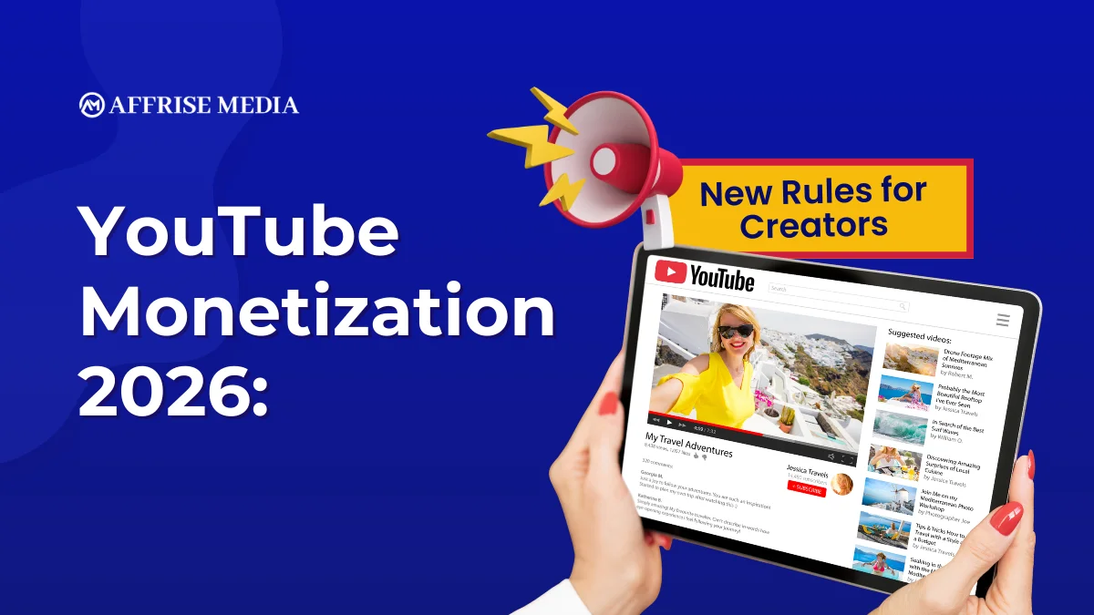 YouTube Monetization 2026