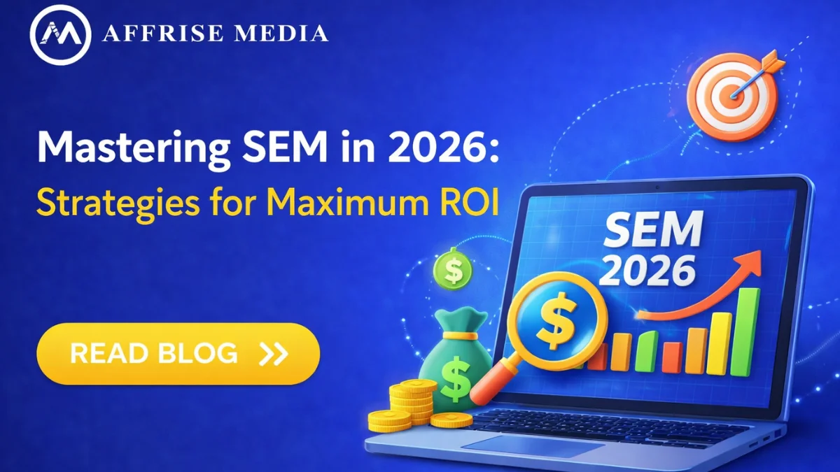 Mastering SEM in 2026: Strategies for Maximum ROI