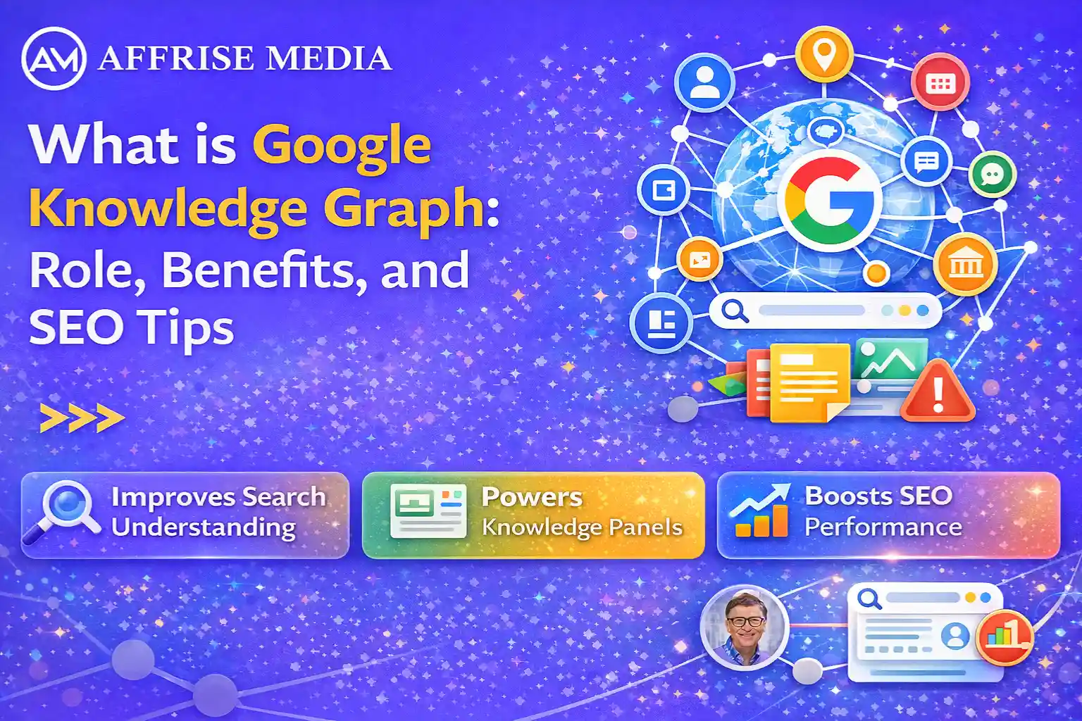 What is Google Knowledge Graph: Role, Benefits, and SEO Tips