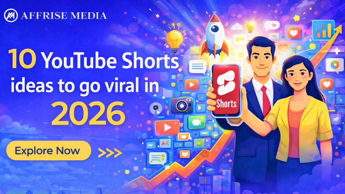 10 YouTube Shorts ideas to go viral in 2026
