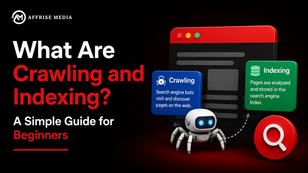 WhaT ARE CRAWLING AND INDEXING